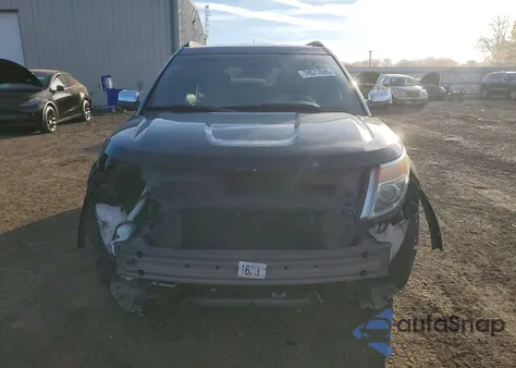 2012 Ford Explorer z USA, uszkodzony, nr VIN 1FMHK7B8XCGA39341